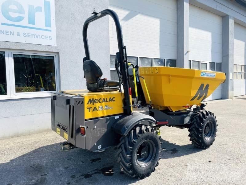 Mecalac TA3.5 SH Stavebné sklápače