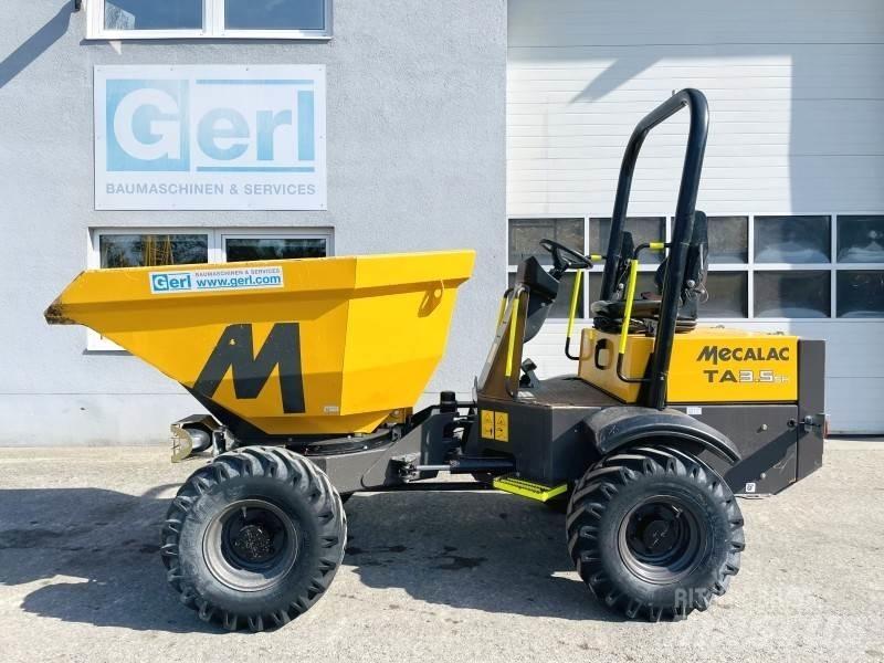 Mecalac TA3.5 SH Stavebné sklápače