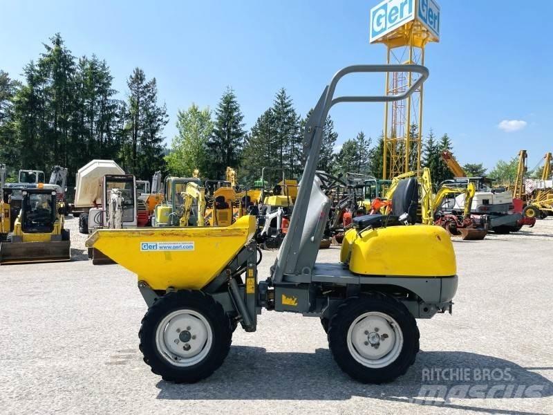 Neuson 1001 Stavebné sklápače