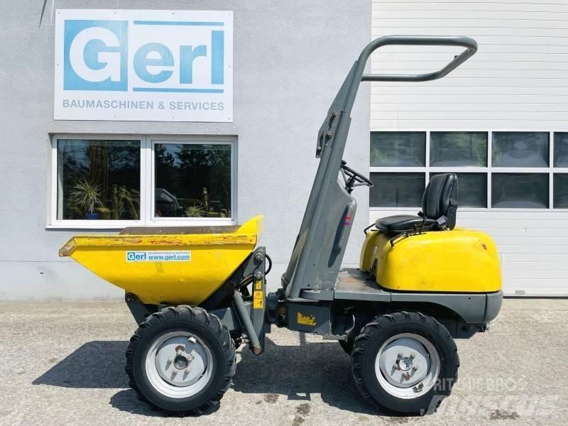 Neuson 1001 Stavebné sklápače