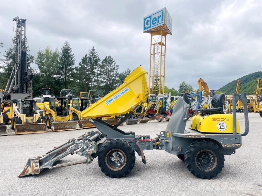 Neuson 2001 Selbstlader Stavebné sklápače