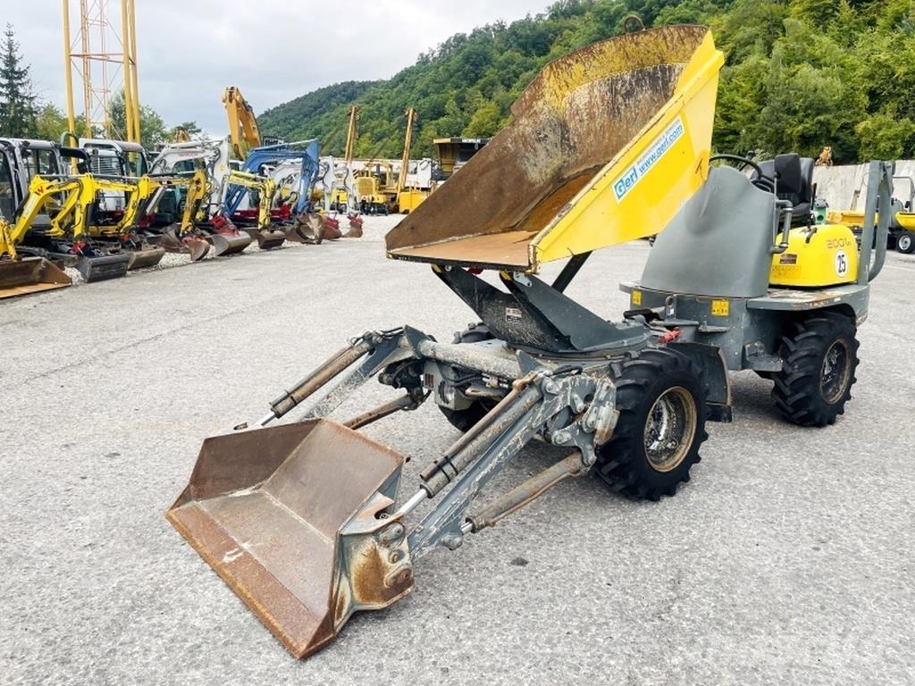Neuson 2001 Selbstlader Stavebné sklápače