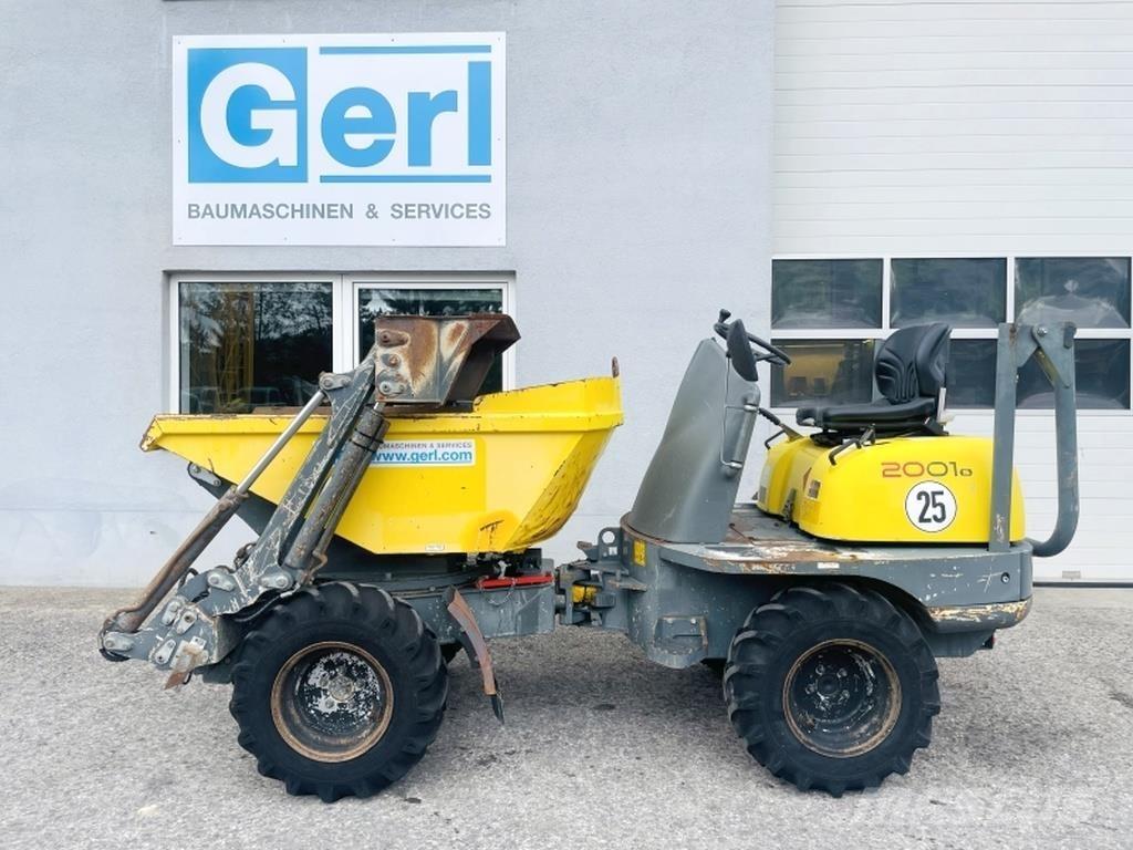 Neuson 2001 Selbstlader Stavebné sklápače