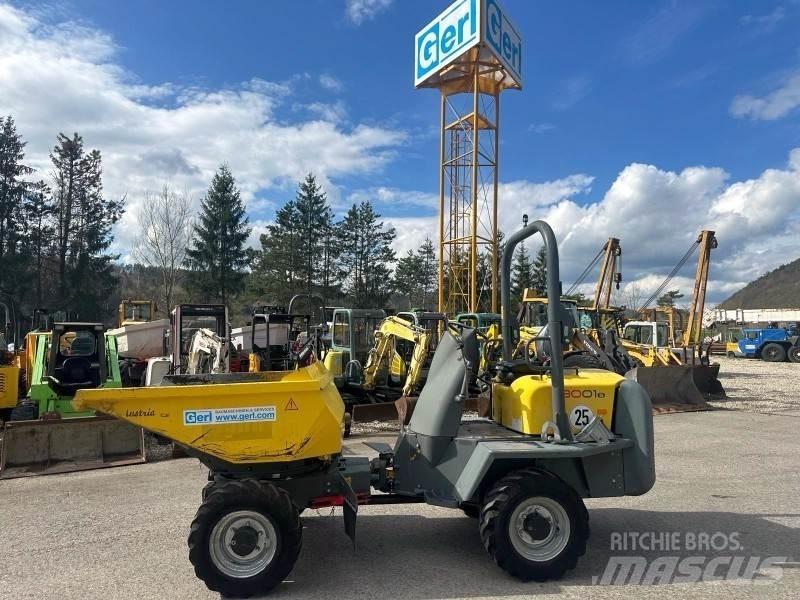 Neuson 3001 Stavebné sklápače