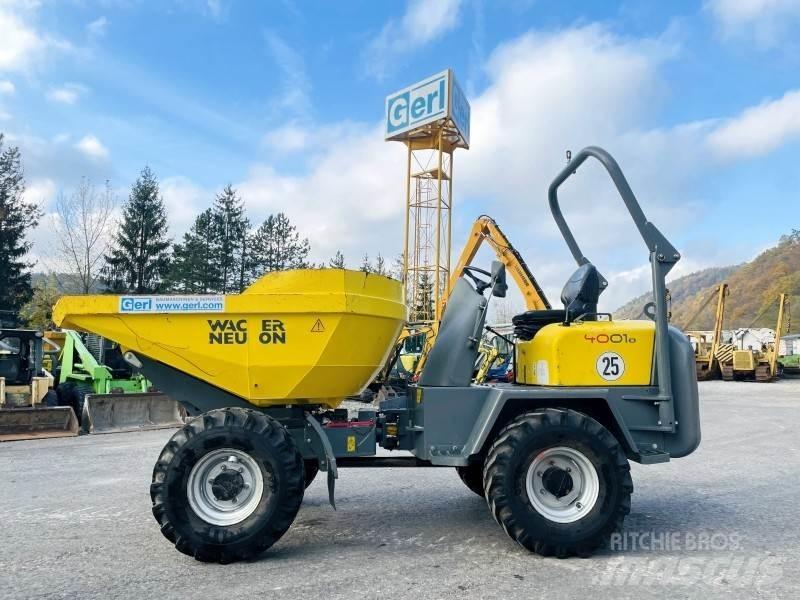 Neuson 4001 Stavebné sklápače
