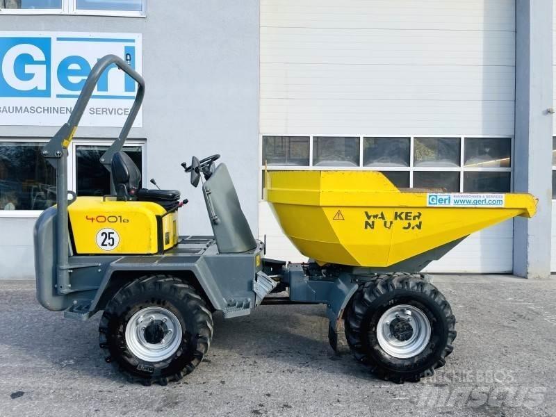 Neuson 4001 Stavebné sklápače