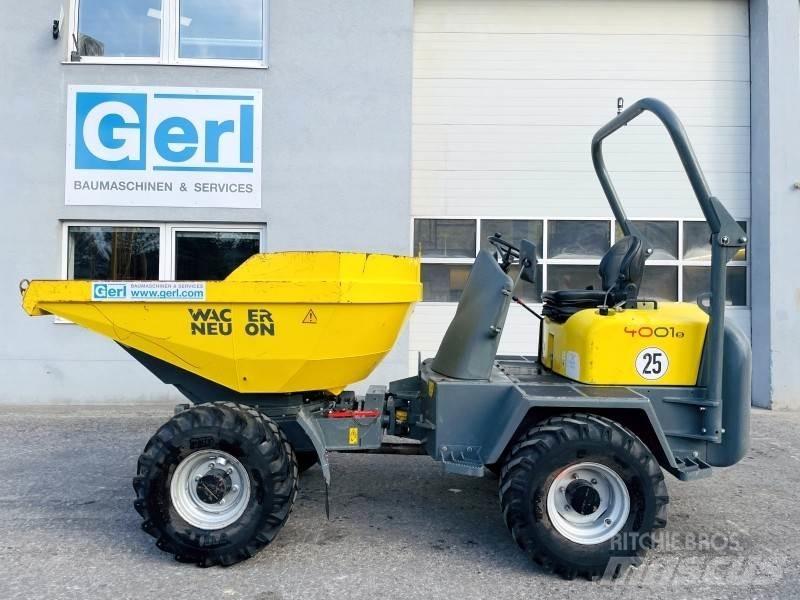 Neuson 4001 Stavebné sklápače