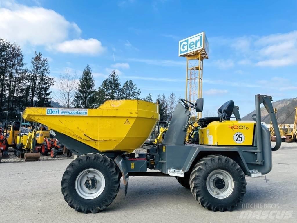 Neuson 4001 Stavebné sklápače