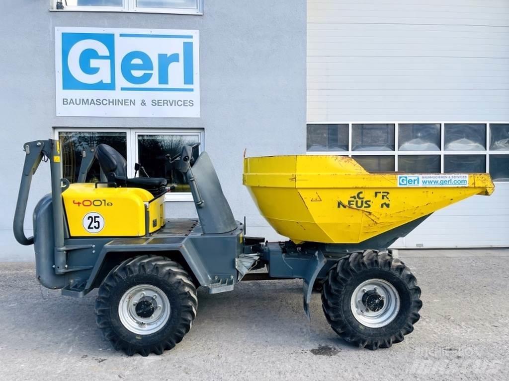 Neuson 4001 Stavebné sklápače