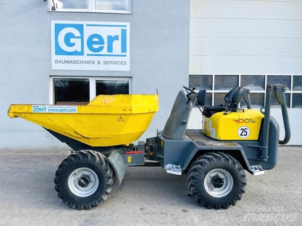 Neuson 4001 Stavebné sklápače