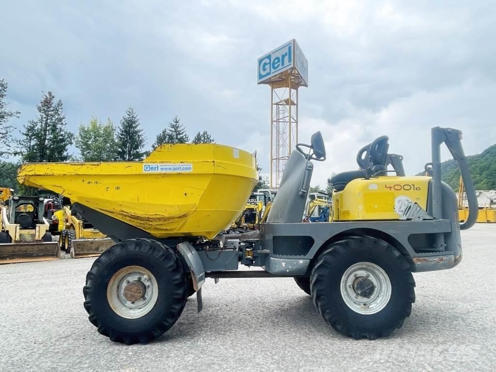 Neuson 4001 Stavebné sklápače