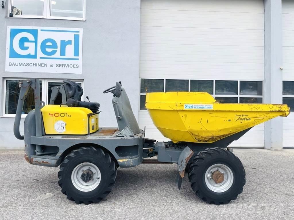 Neuson 4001 Stavebné sklápače