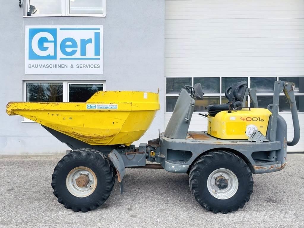 Neuson 4001 Stavebné sklápače