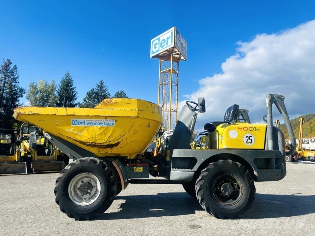 Neuson 4001 Stavebné sklápače
