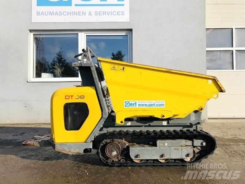 Neuson DT08 Stavebné sklápače
