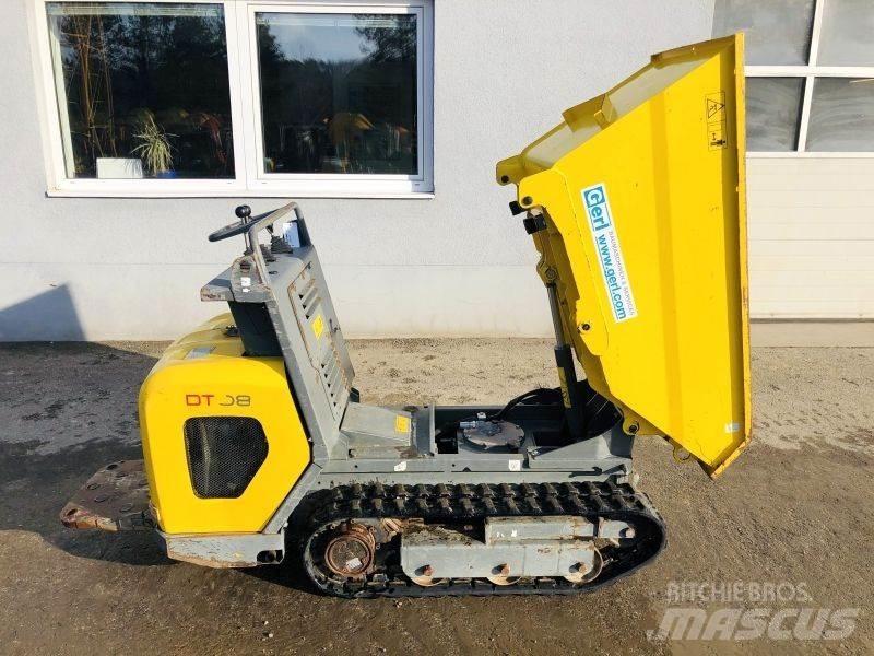 Neuson DT08 Stavebné sklápače