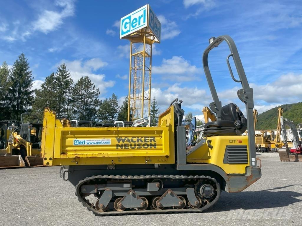 Neuson DT15 Demolačné rýpadlá