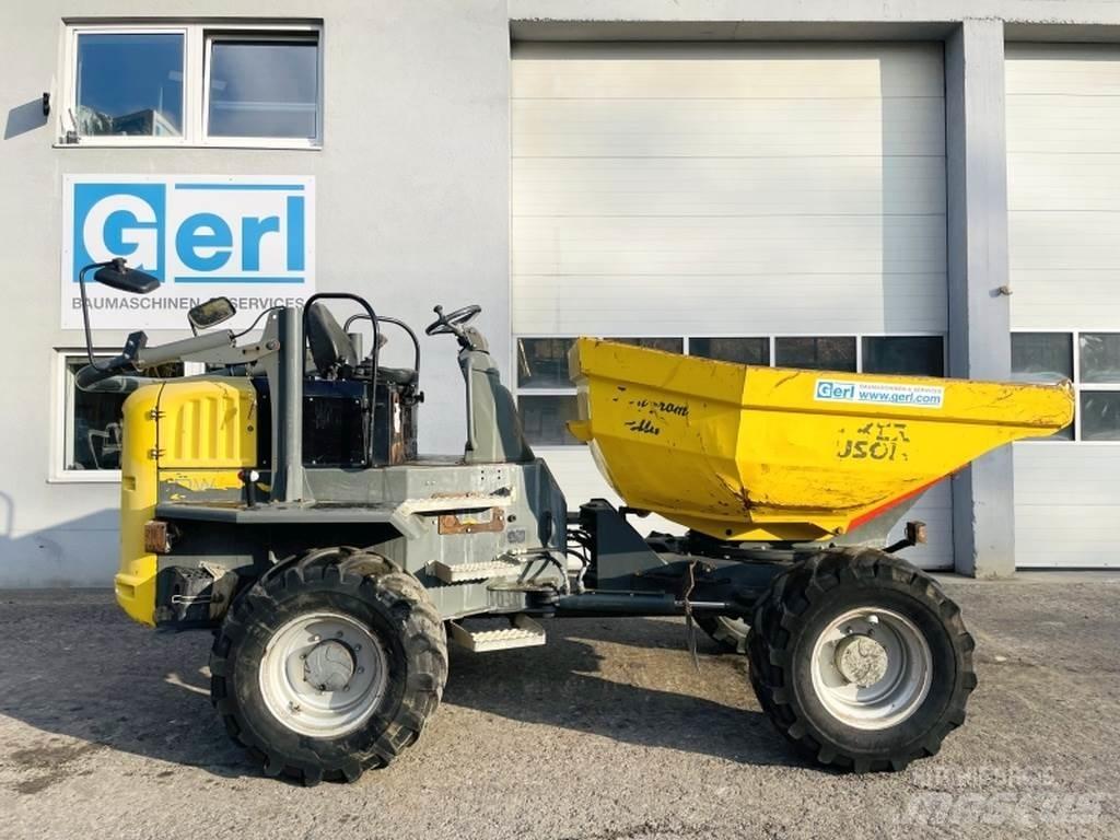 Neuson DW60 Stavebné sklápače