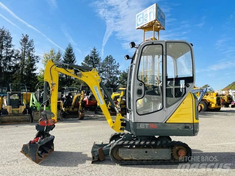 Neuson ET16 Mini rýpadlá < 7t