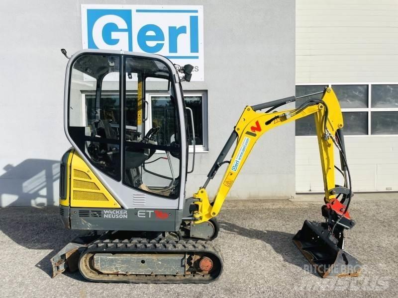 Neuson ET16 Mini rýpadlá < 7t