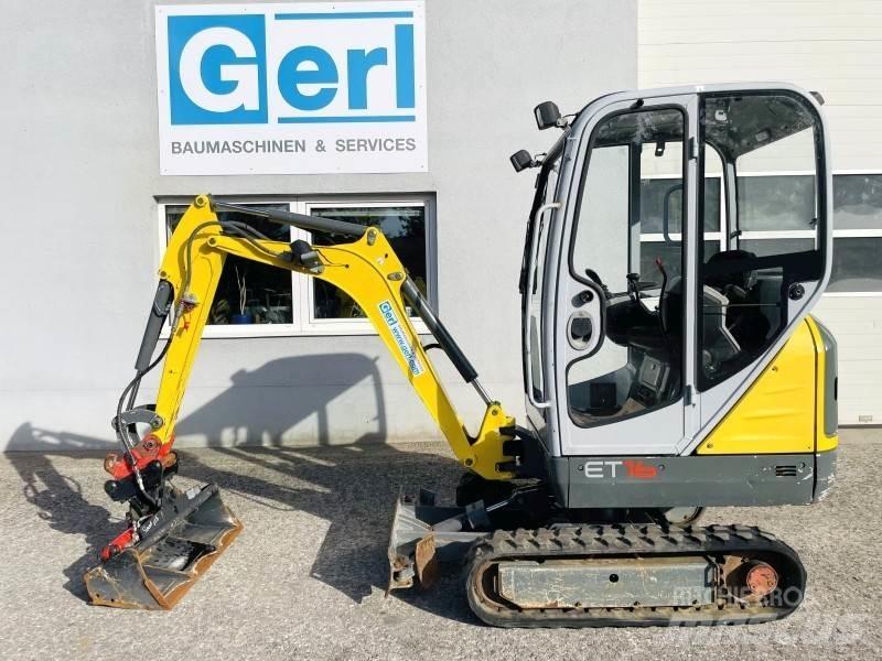 Neuson ET16 Mini rýpadlá < 7t