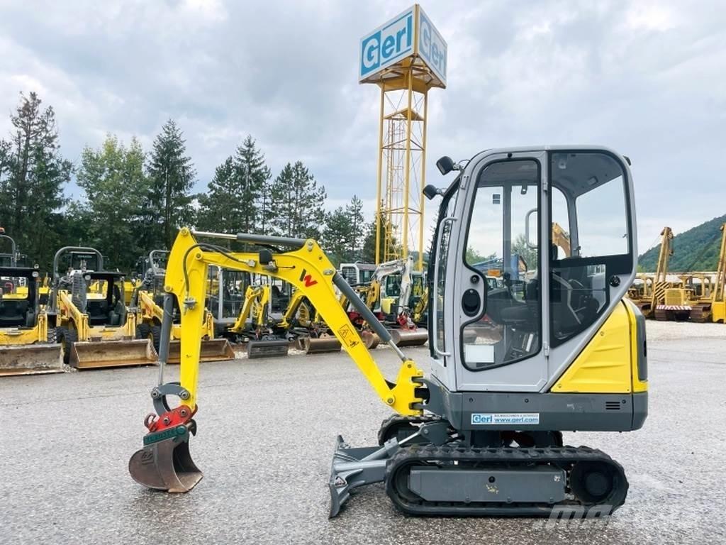 Neuson ET16 Mini rýpadlá < 7t
