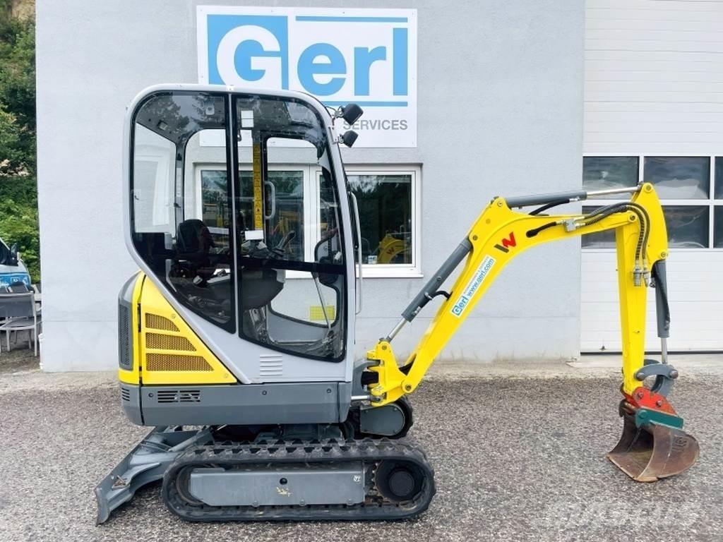 Neuson ET16 Mini rýpadlá < 7t