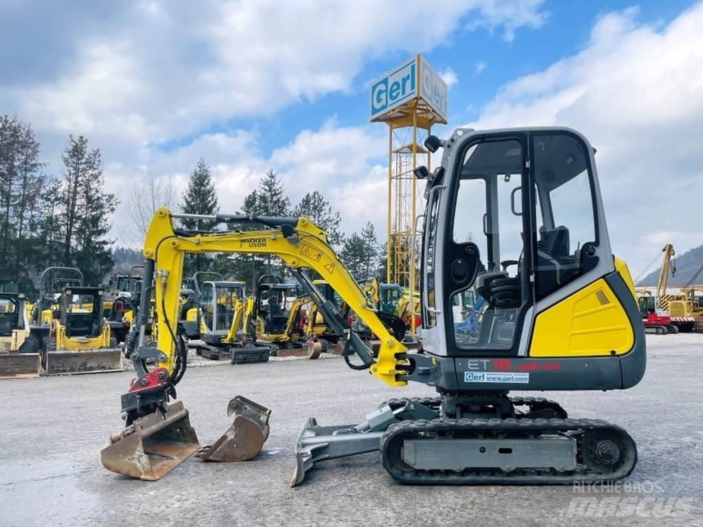 Neuson ET18 VDS Mini rýpadlá < 7t