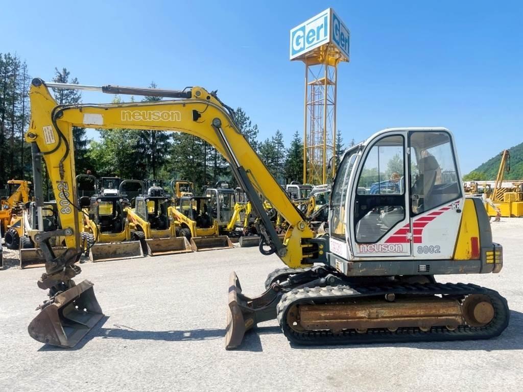 Neuson G8002 RDV Mini rýpadlá < 7t