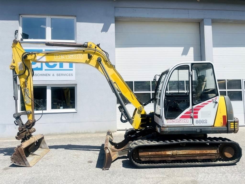Neuson G8002 RDV Mini rýpadlá < 7t