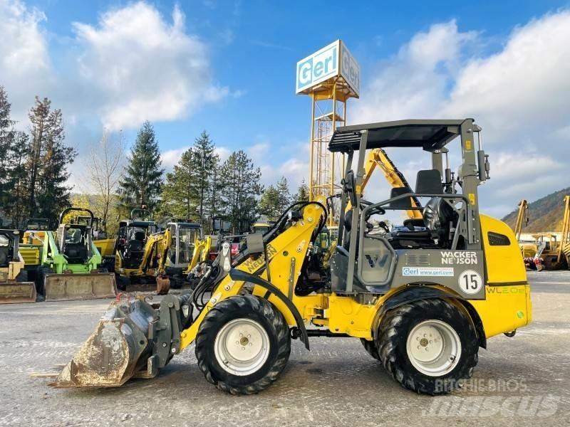 Neuson WL20E Kolesové nakladače