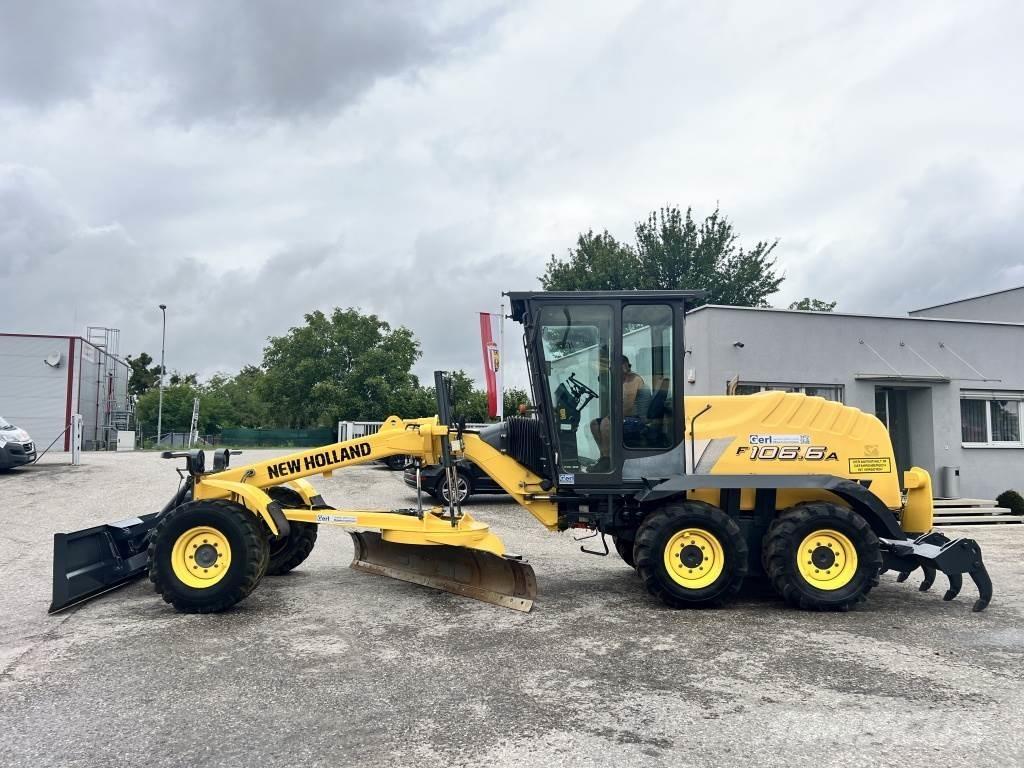 New Holland F 106.6 A Grejdery