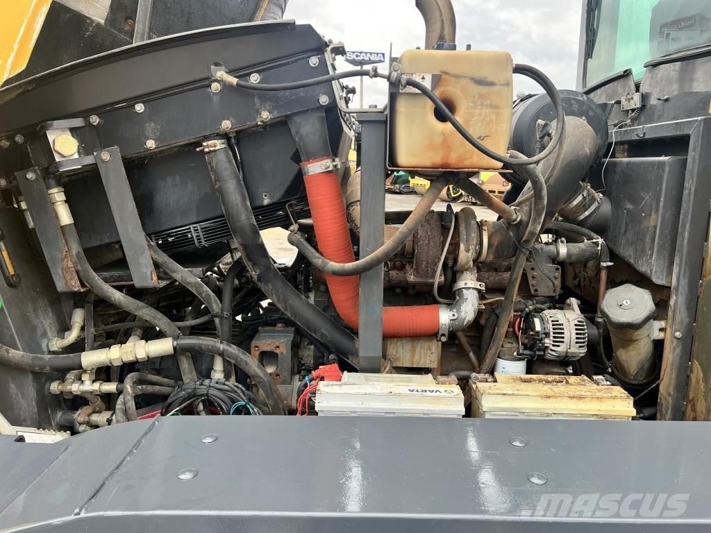 New Holland F 106.6 A Grejdery