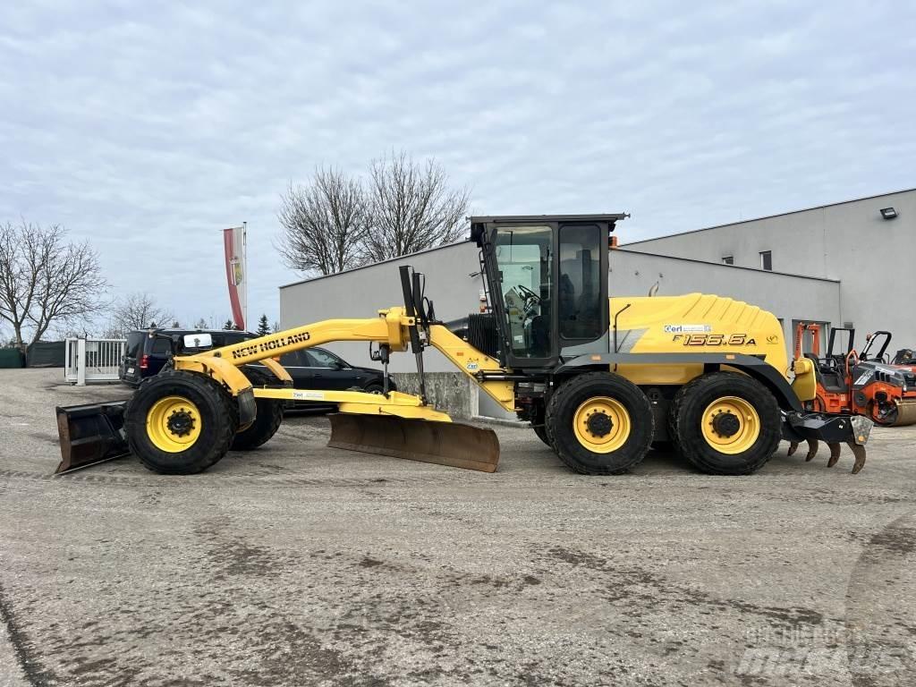 New Holland F 156.6 A Grejdery