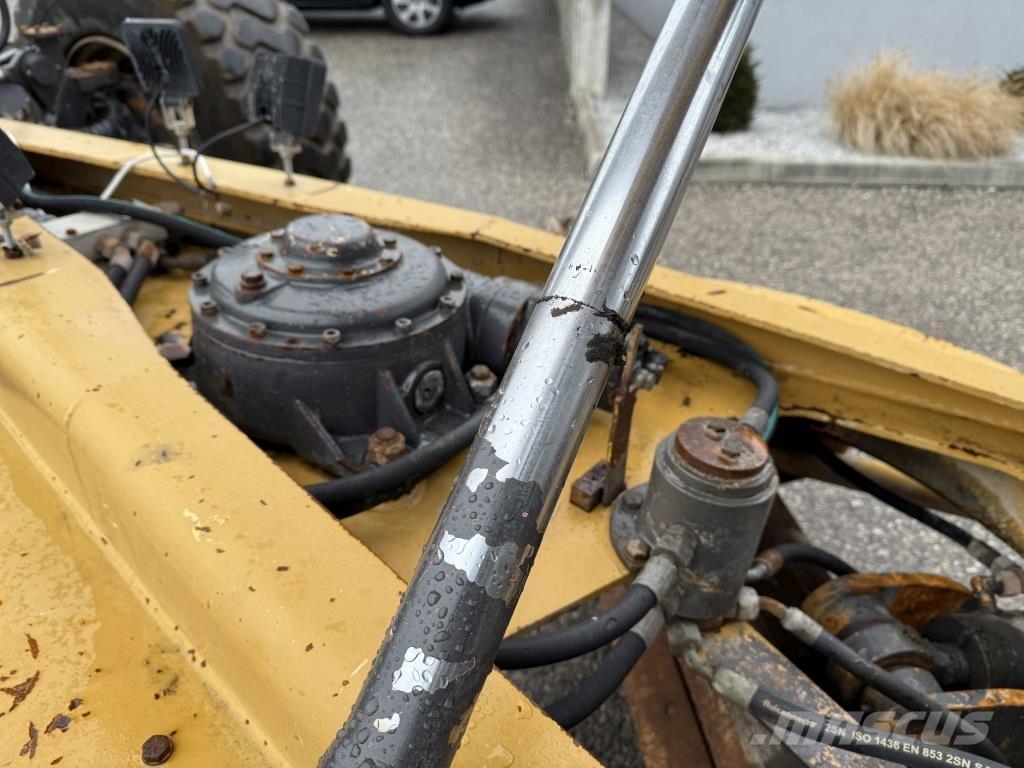 New Holland F 156.6 A Grejdery