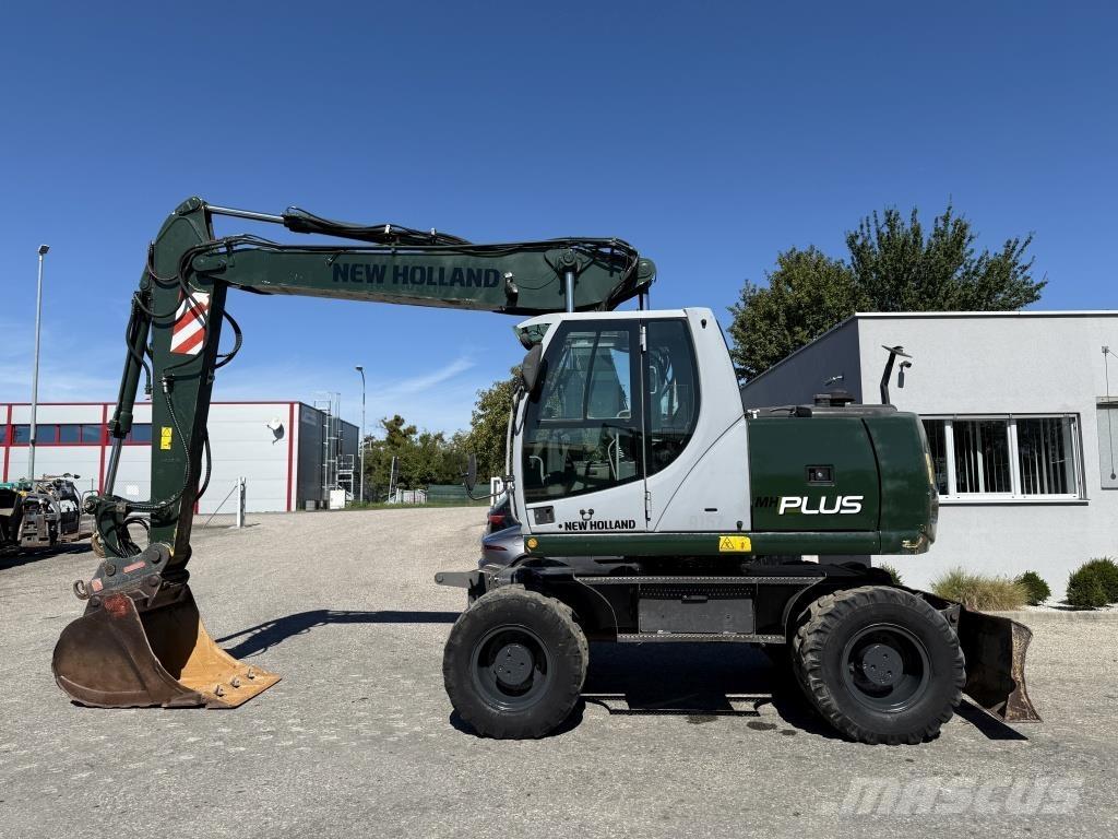 New Holland MH-Plus Kolesové rýpadlá