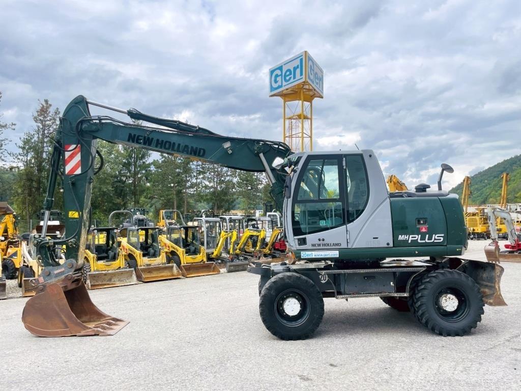 New Holland MH Plus Kolesové rýpadlá