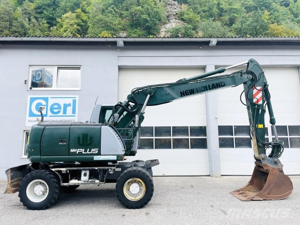 New Holland MH Plus Kolesové rýpadlá