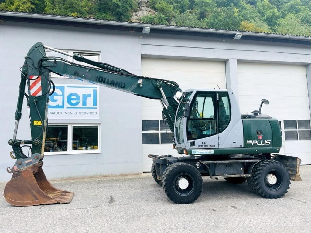 New Holland MH Plus Kolesové rýpadlá