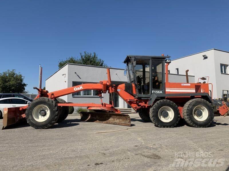 O&K F 156 Grejdery