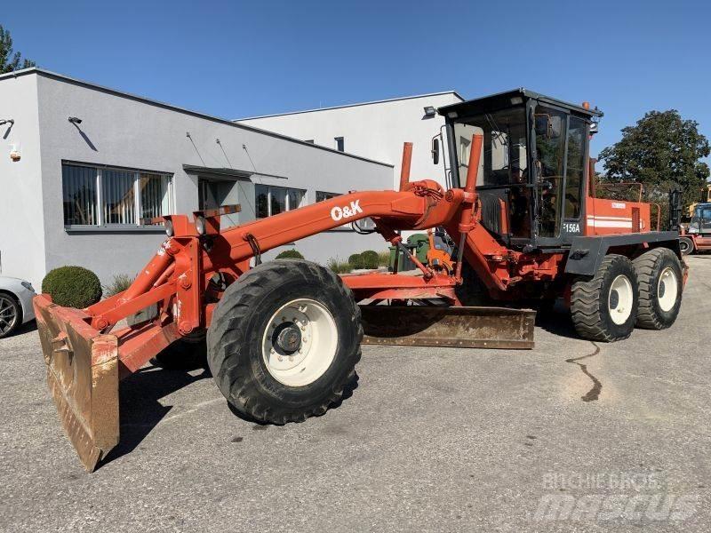 O&K F 156 Grejdery