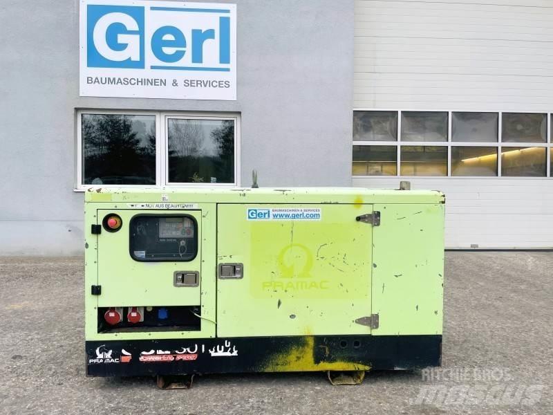 Pramac GSL30 Naftové generátory