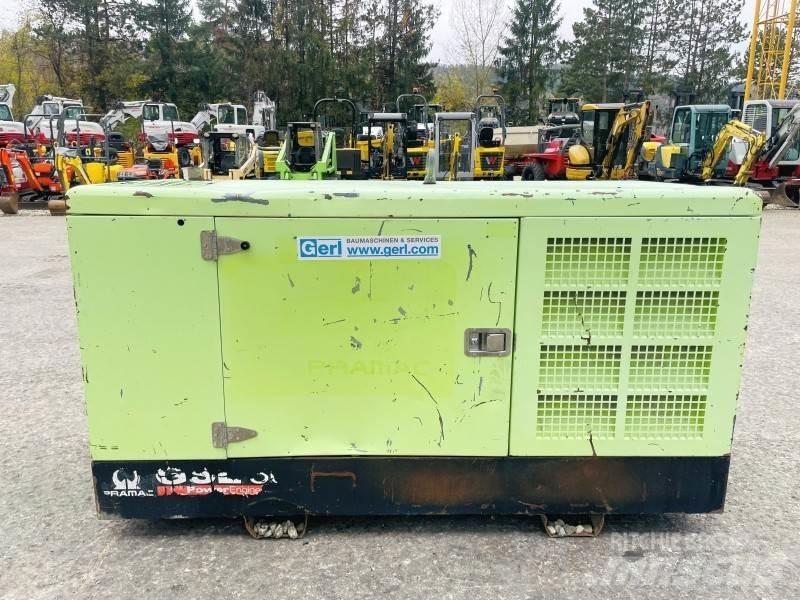 Pramac GSL30 Naftové generátory