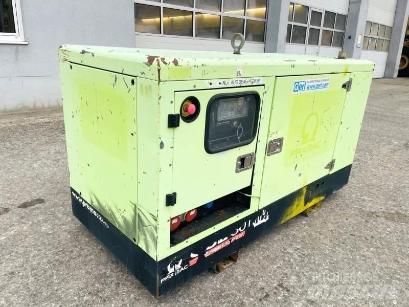 Pramac GSL30 Naftové generátory