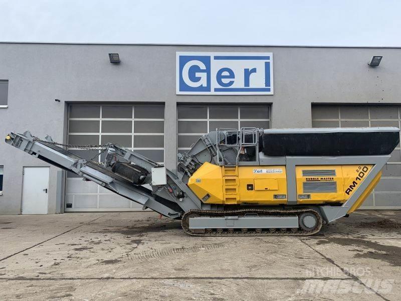 Rubble Master RM 100 Drviče