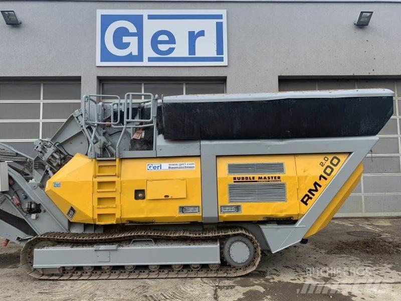 Rubble Master RM 100 Drviče