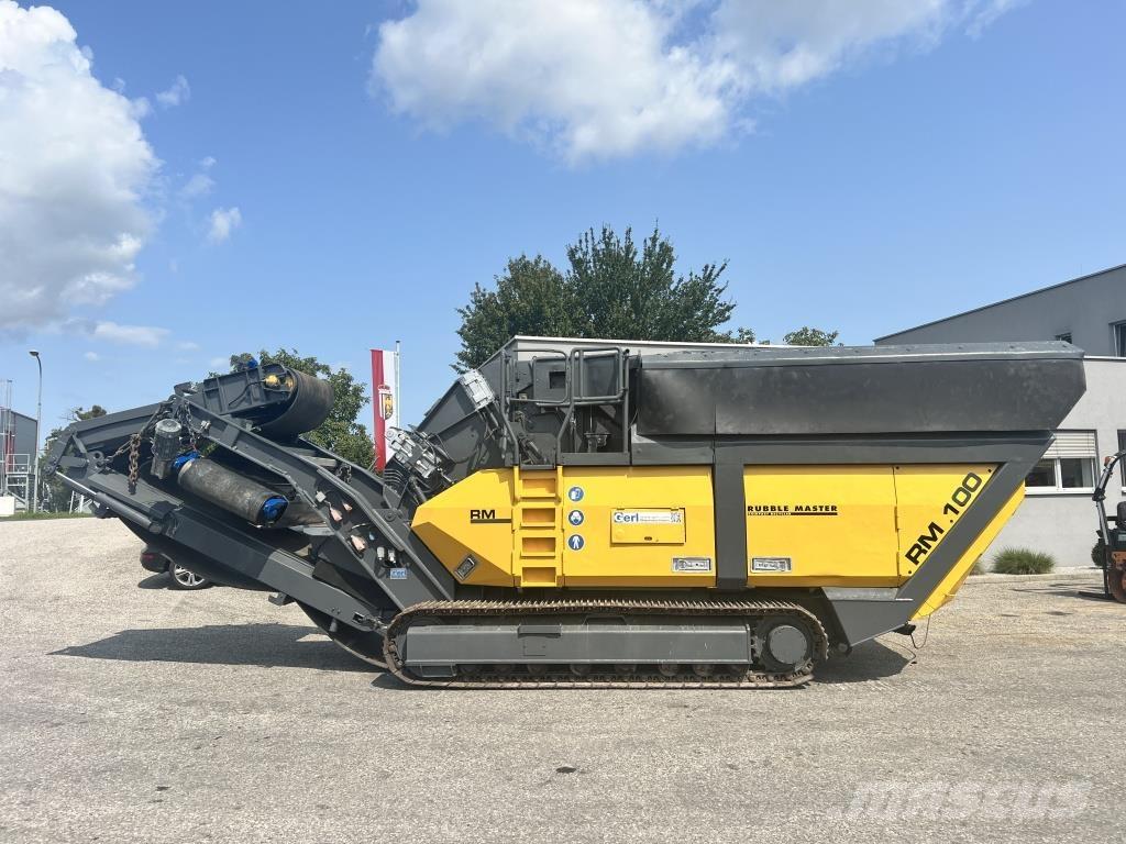 Rubble Master RM 100 Drviče
