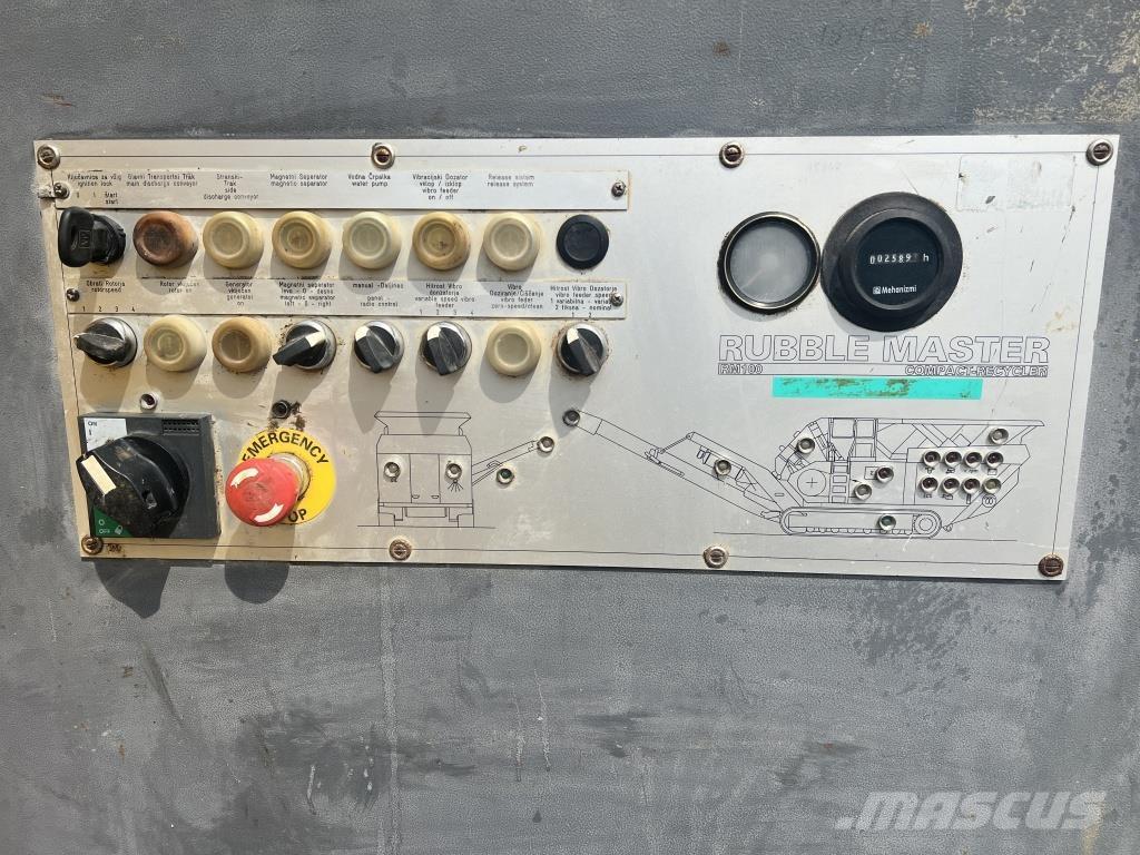 Rubble Master RM 100 Drviče