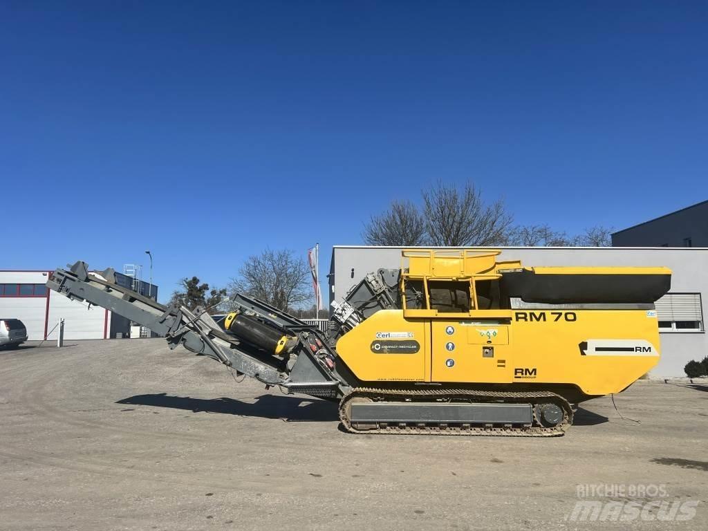 Rubble Master RM 70 Drviče