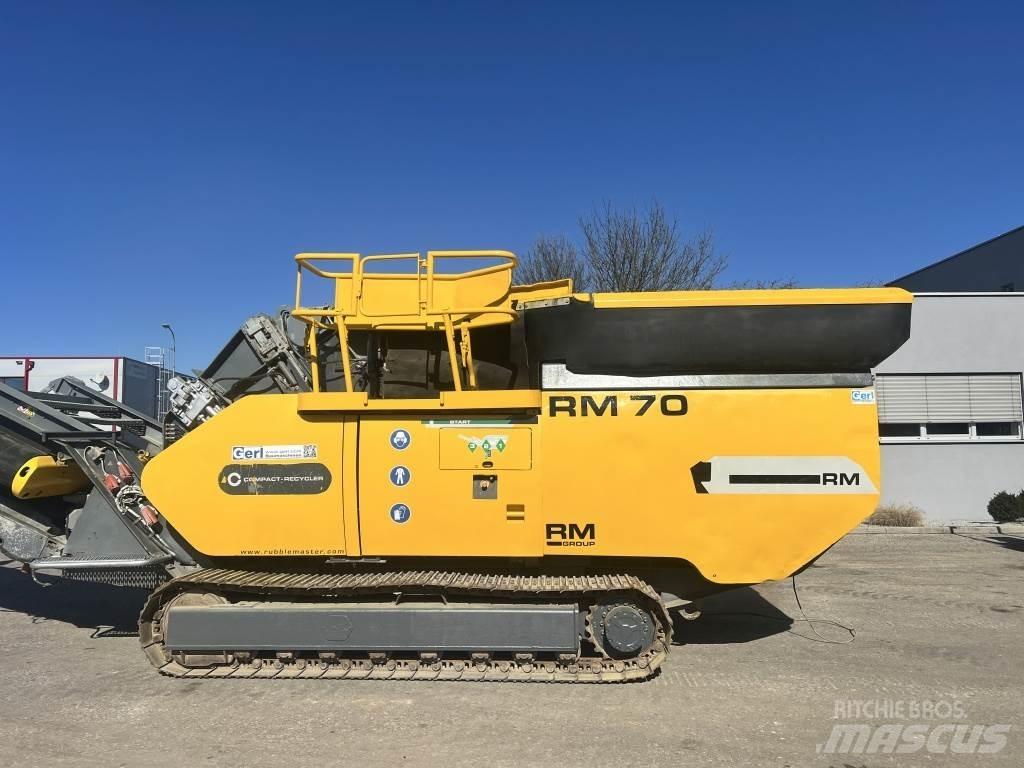 Rubble Master RM 70 Drviče